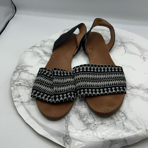 MADEWELL The Abbi Slingback Sandal-9.5 - Picture 3 of 6